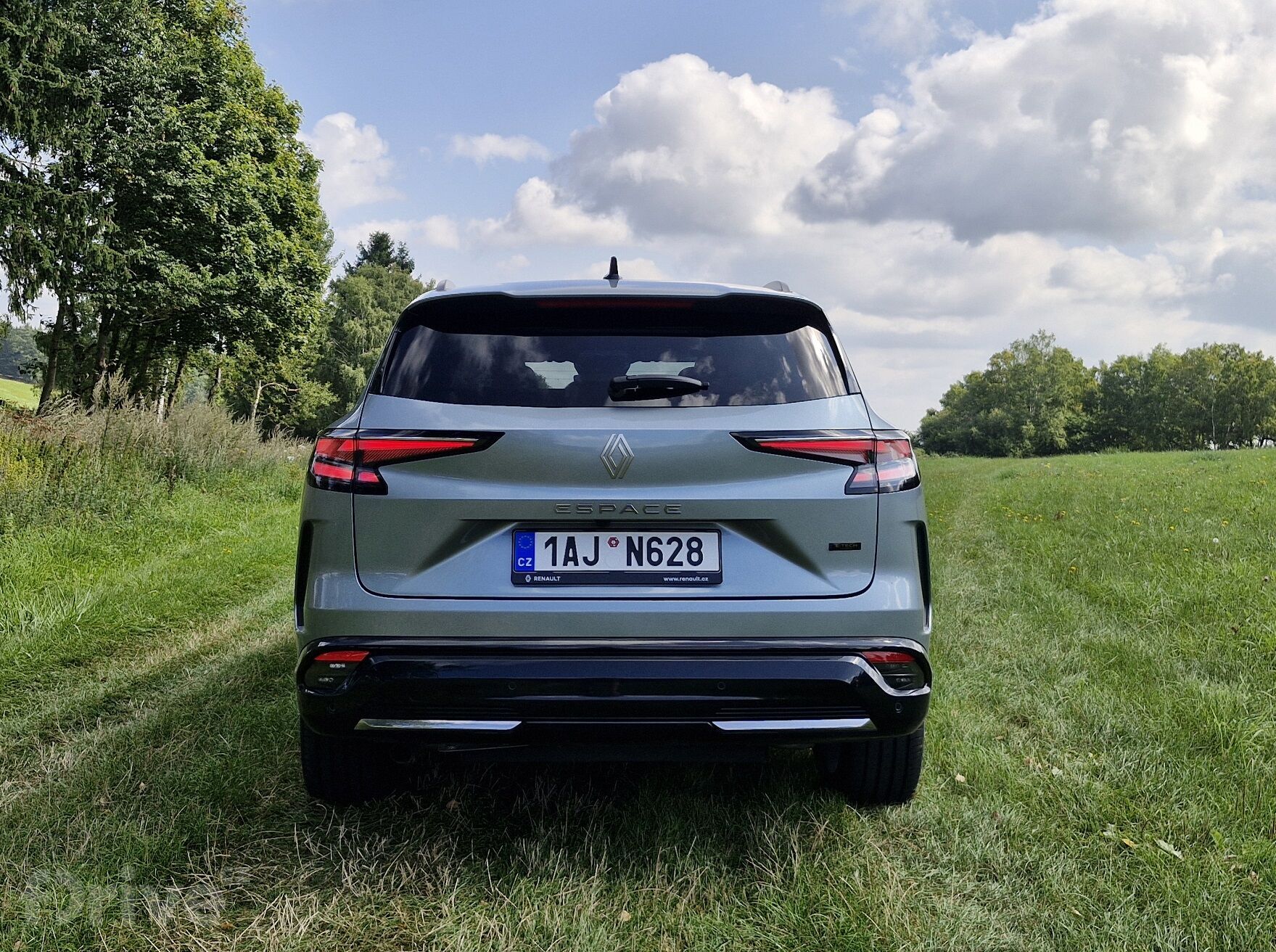 Renault Espace facelift (2025)