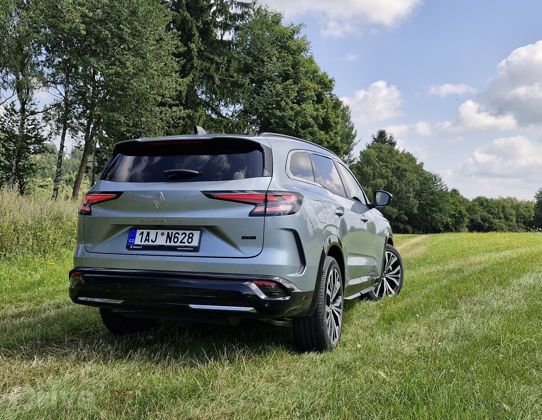 Renault Espace facelift (2025)