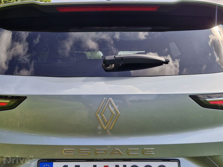 Renault Espace facelift (2025)