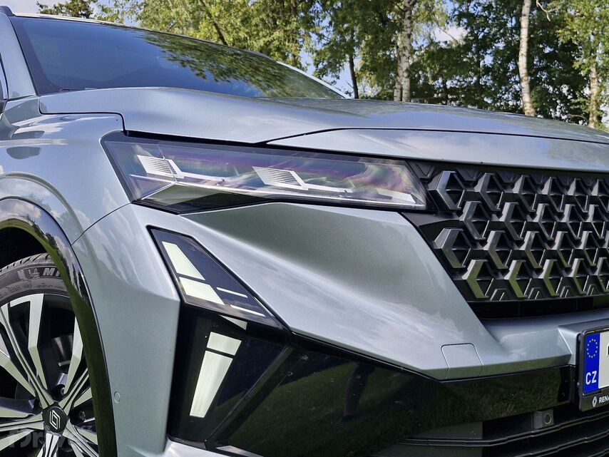 Renault Espace facelift (2025)