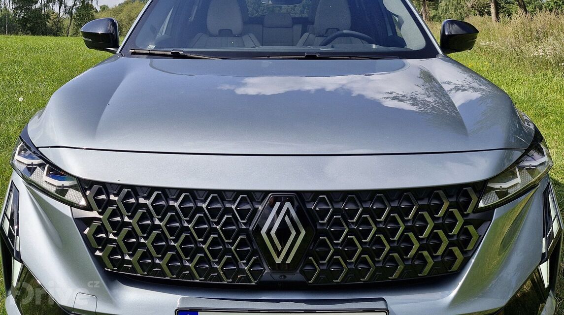 Renault Espace facelift (2025)