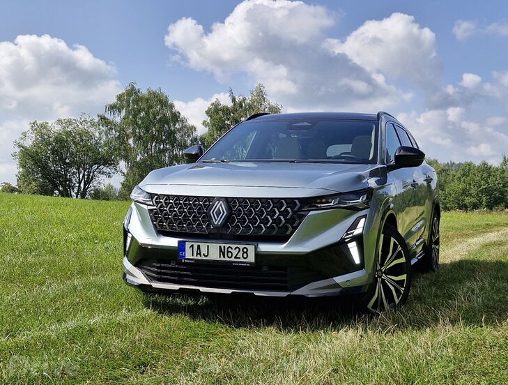 Renault Espace facelift (2025)