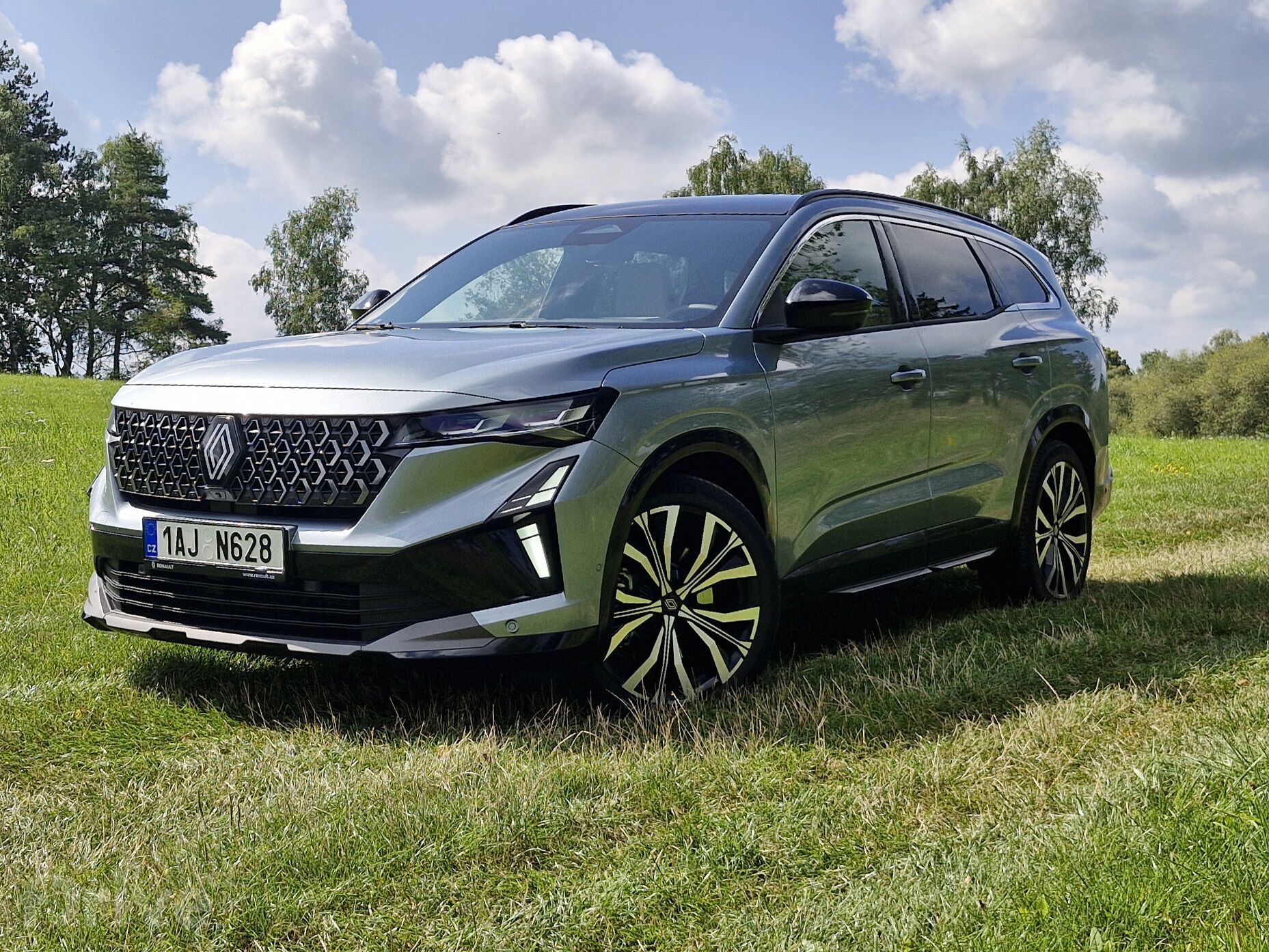 Renault Espace facelift (2025)