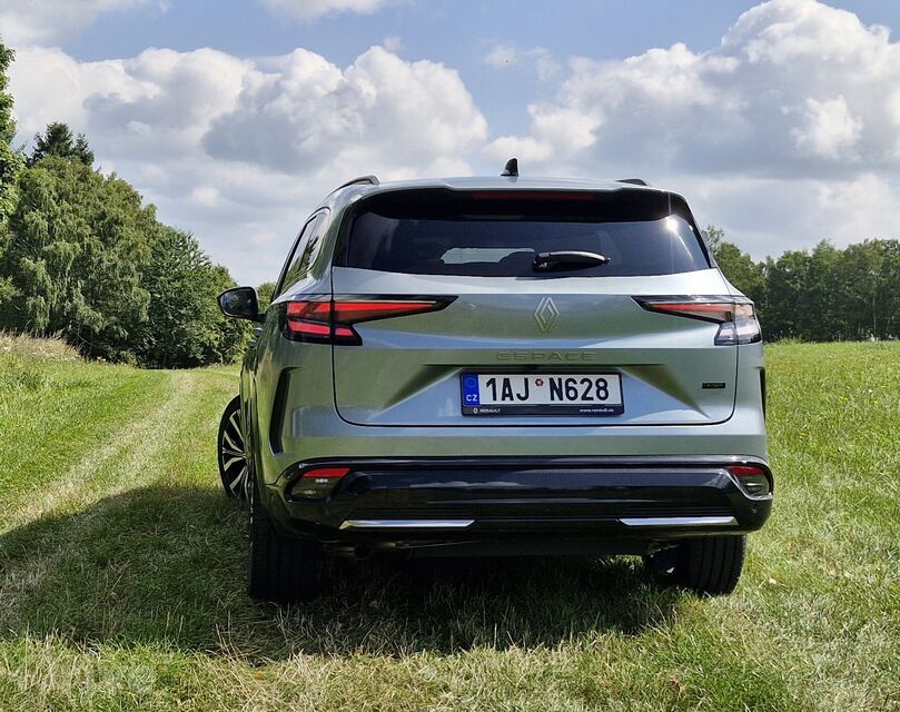 Renault Espace facelift (2025)