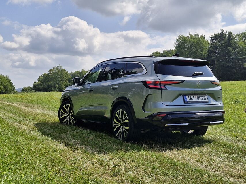 Renault Espace facelift (2025)