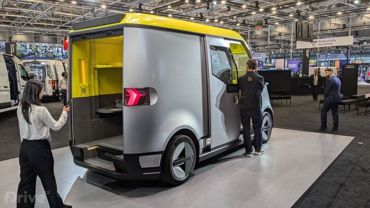 Renault Estafette Concept