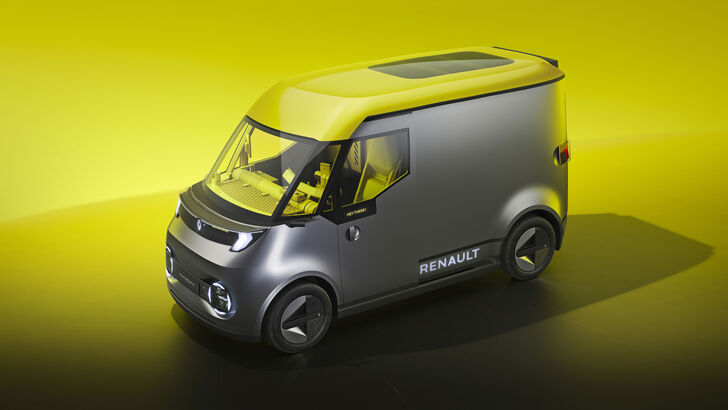 Renault Estafette Concept