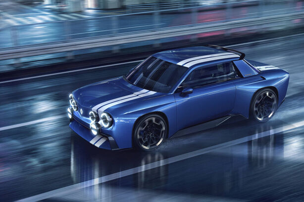 Renault Gordini koncept