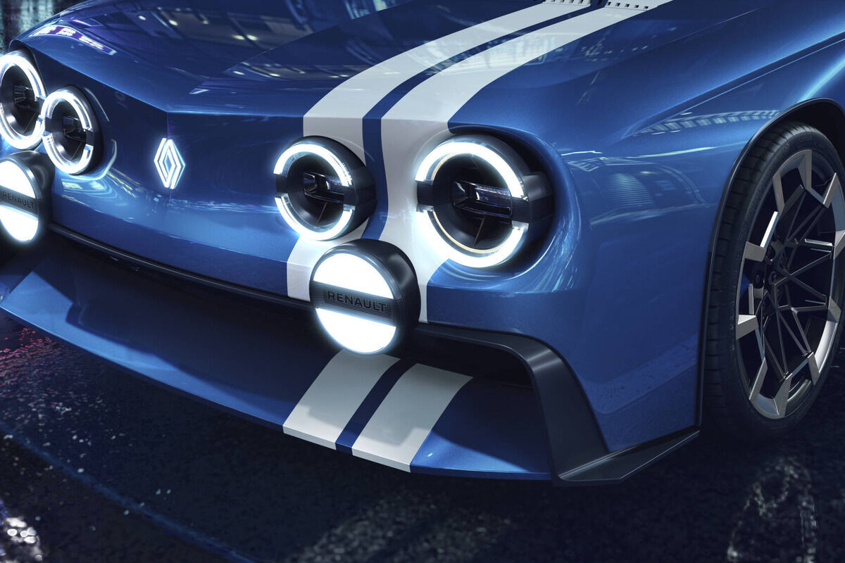 Renault Gordini koncept