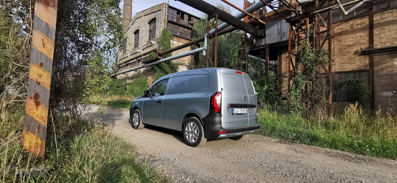Renault Kangoo Van (2021)
