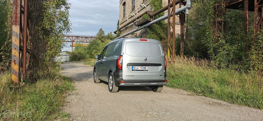 Renault Kangoo Van (2021)