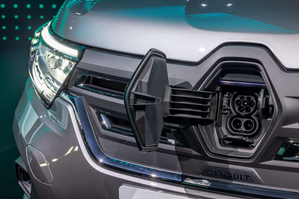 Renault Kangoo Van E-tech