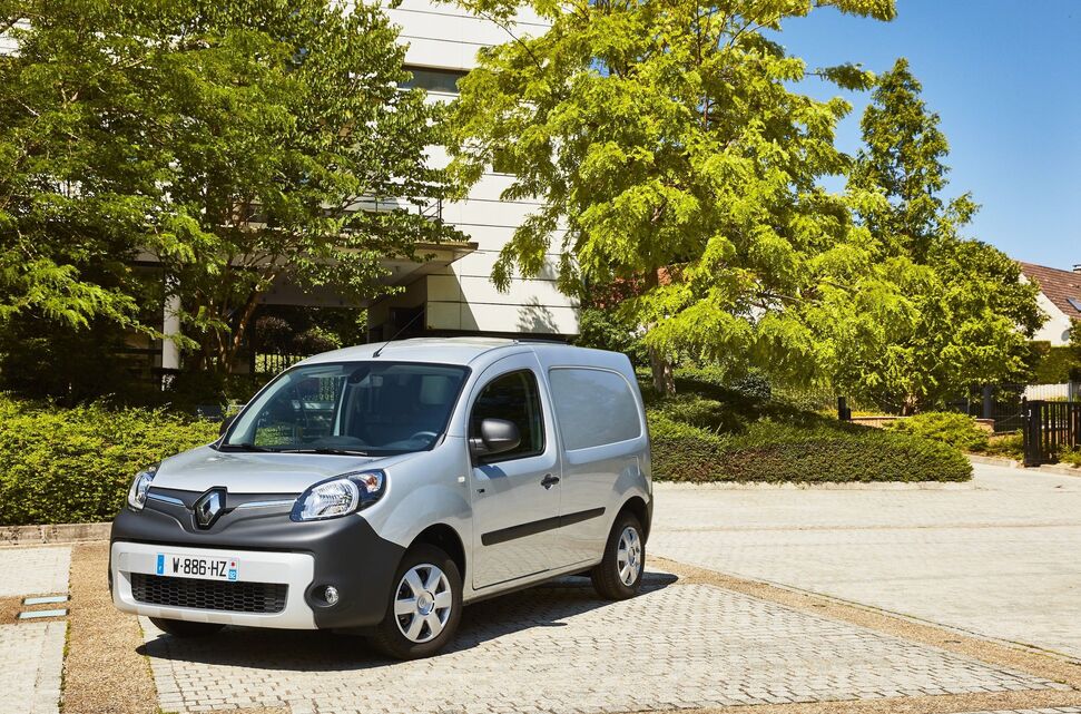Renault Kangoo Z.E.