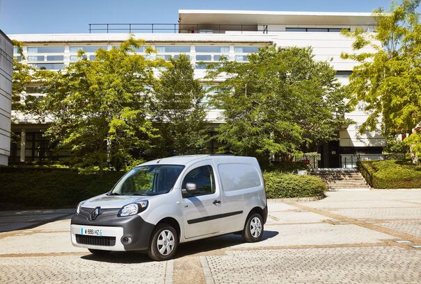 Renault Kangoo Z.E.