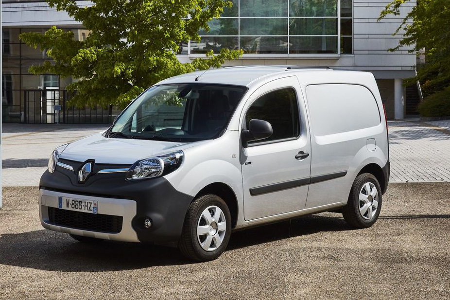 Renault kangoo ze