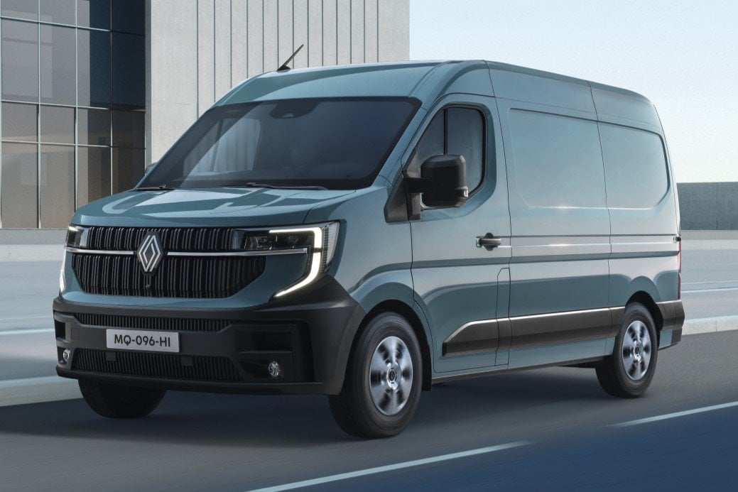 Renault Master (2024) výbava a cena fDrive.cz
