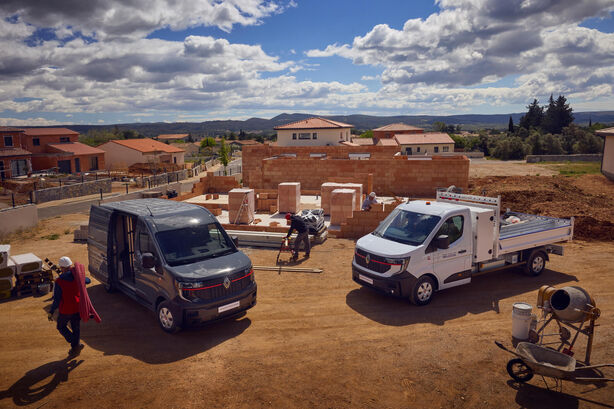 Renault Master E-Tech