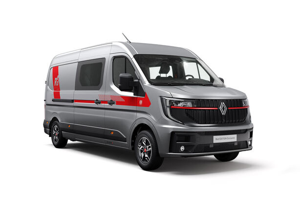 Renault Master E-Tech