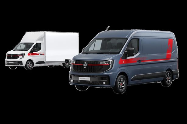 Renault Master E-Tech