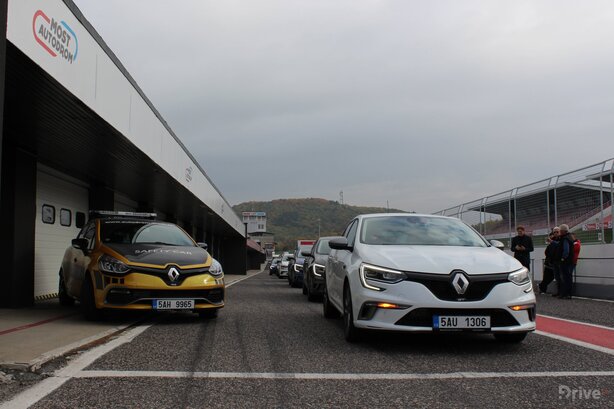 Renault Mégane 4Control