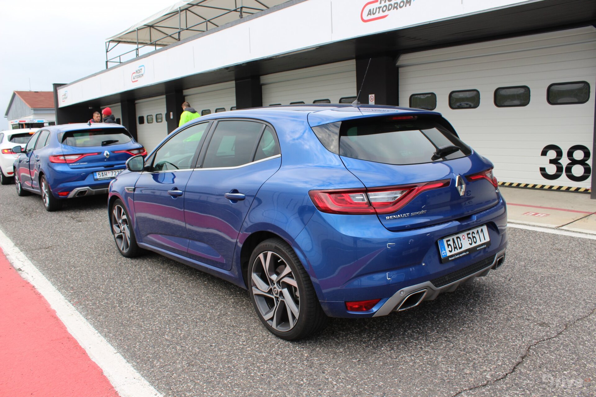 Renault Mégane 4Control
