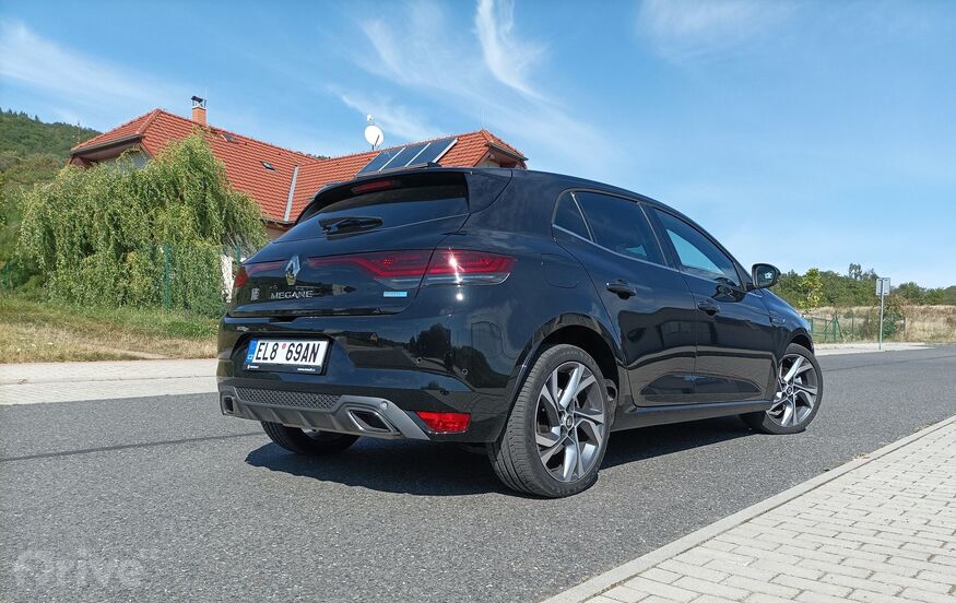 Renault Mégane E-Tech 160 R.S Line