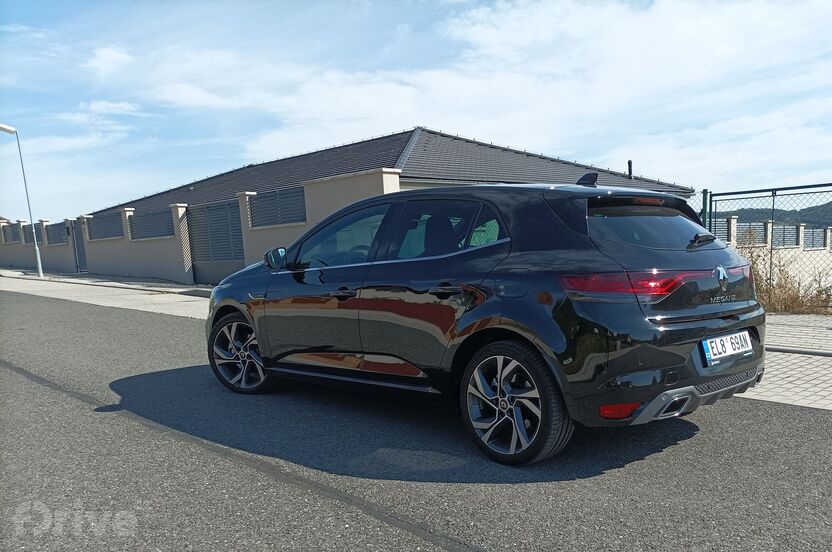 Renault Mégane E-Tech 160 R.S Line