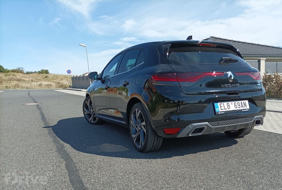 Renault Mégane E-Tech 160 R.S Line