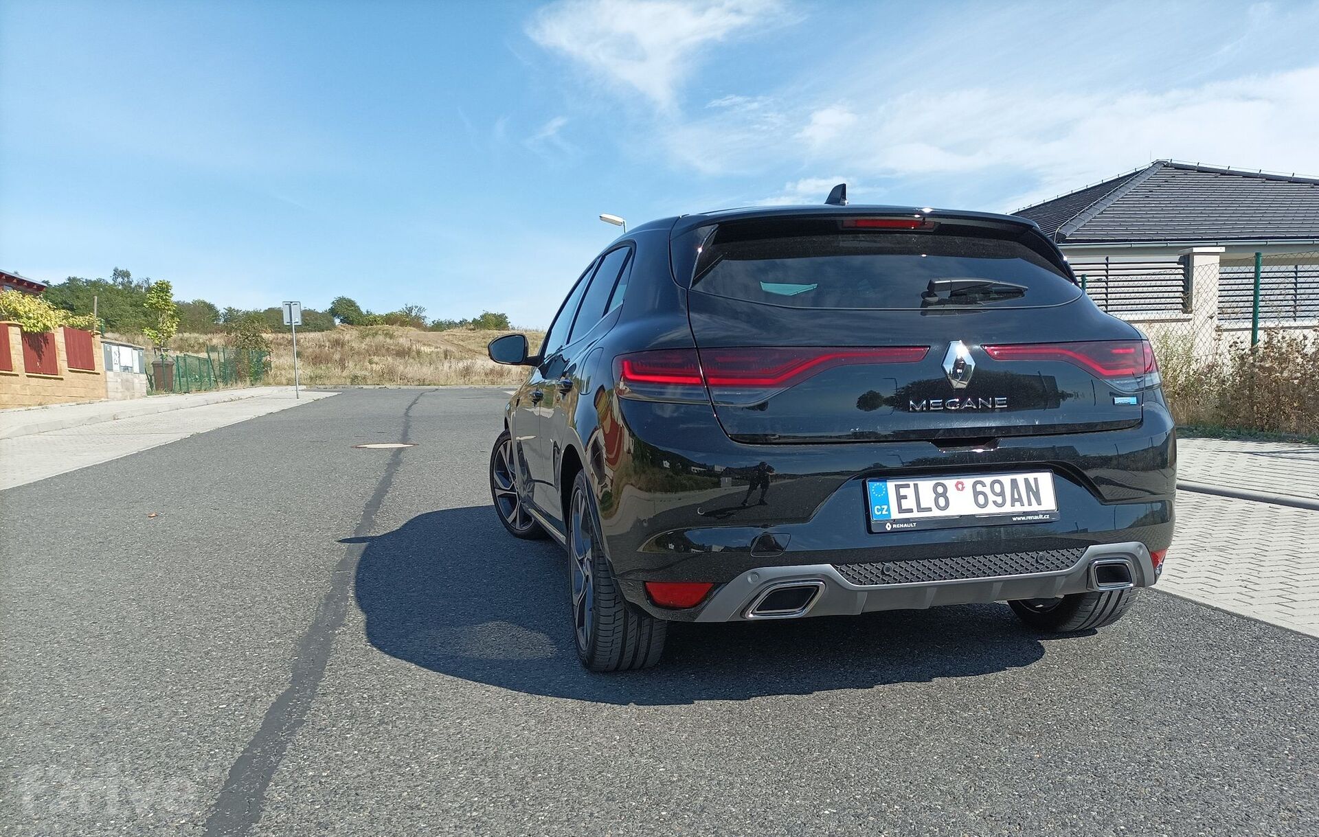 Renault Mégane E-Tech 160 R.S Line