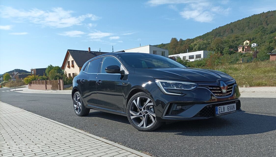 Renault Mégane E-Tech 160 R.S Line