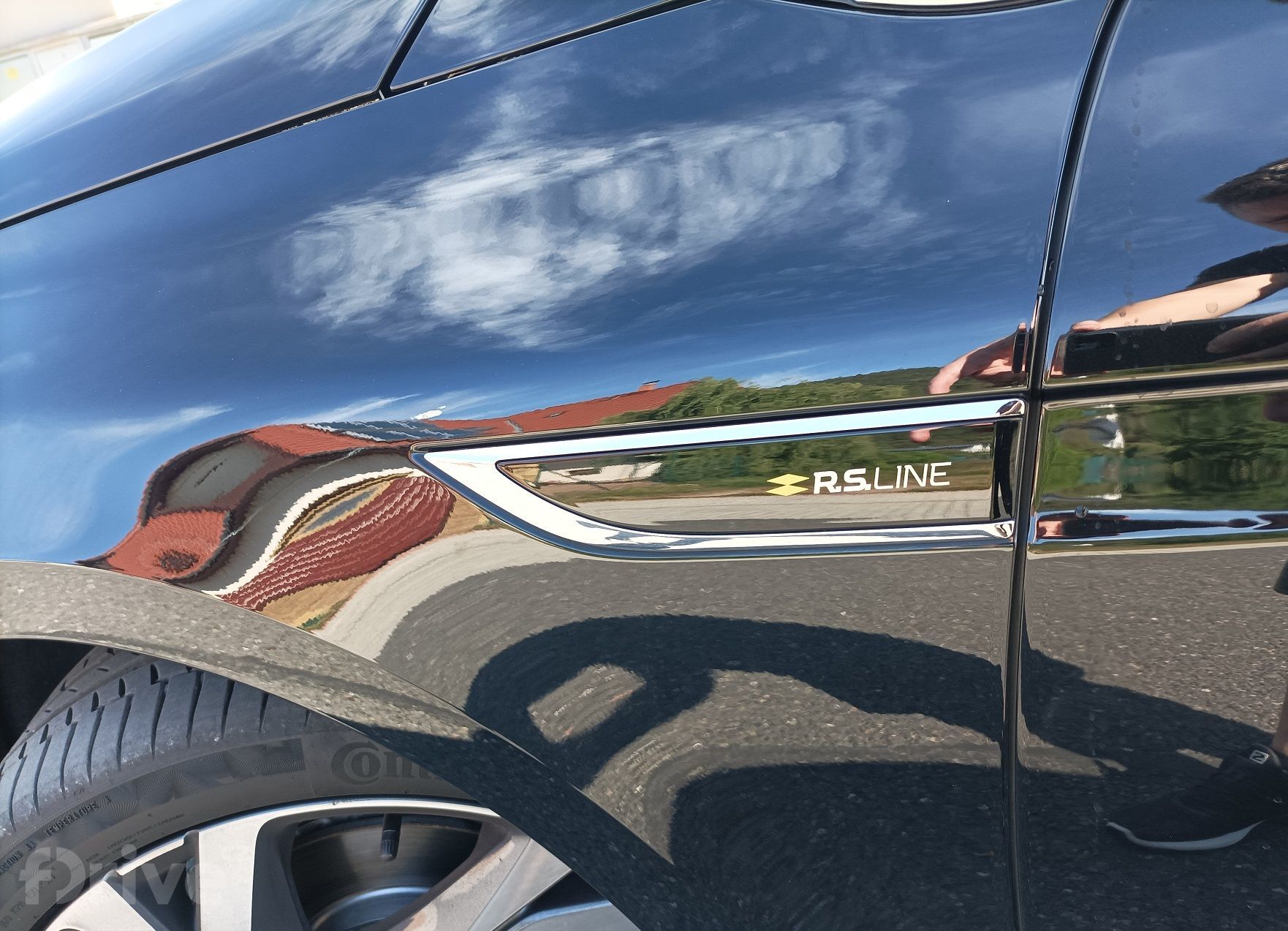 Renault Mégane E-Tech 160 R.S Line