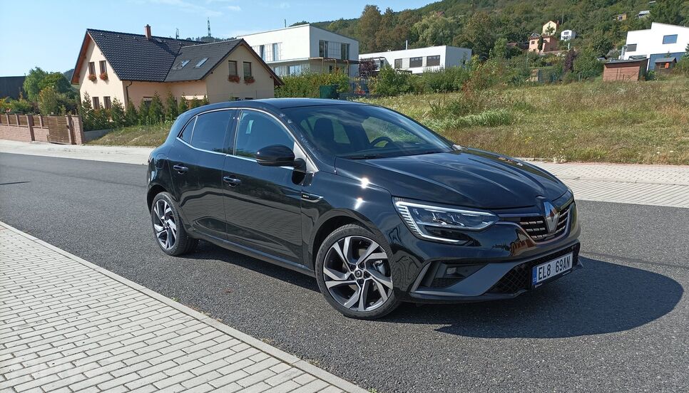 Renault Mégane E-Tech 160 R.S Line