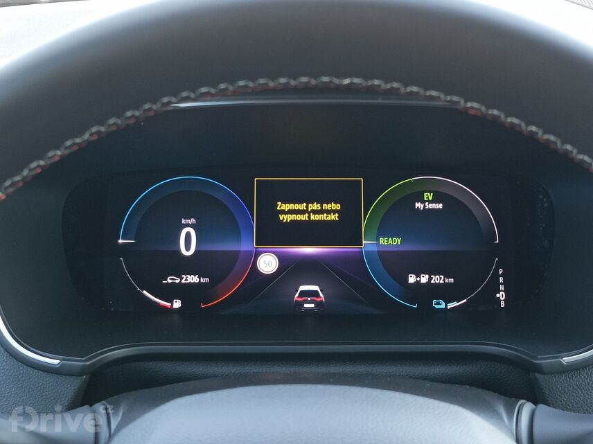 Renault Mégane E-Tech 160 R.S Line