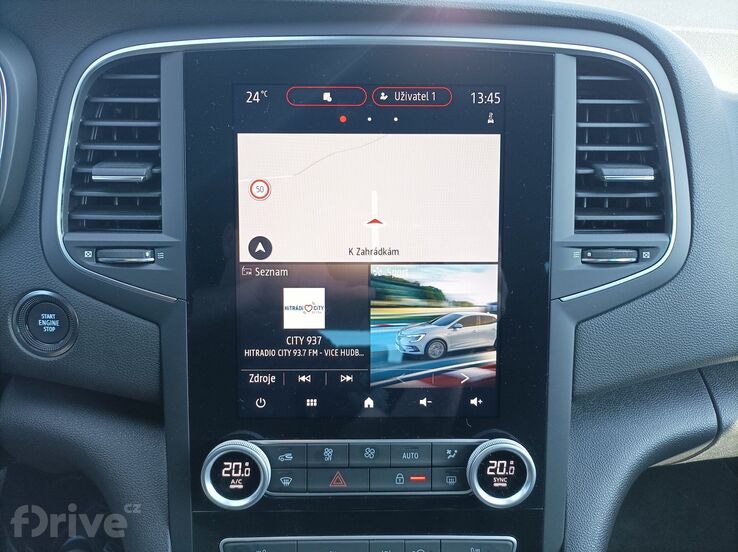 Renault Mégane E-Tech 160 R.S Line