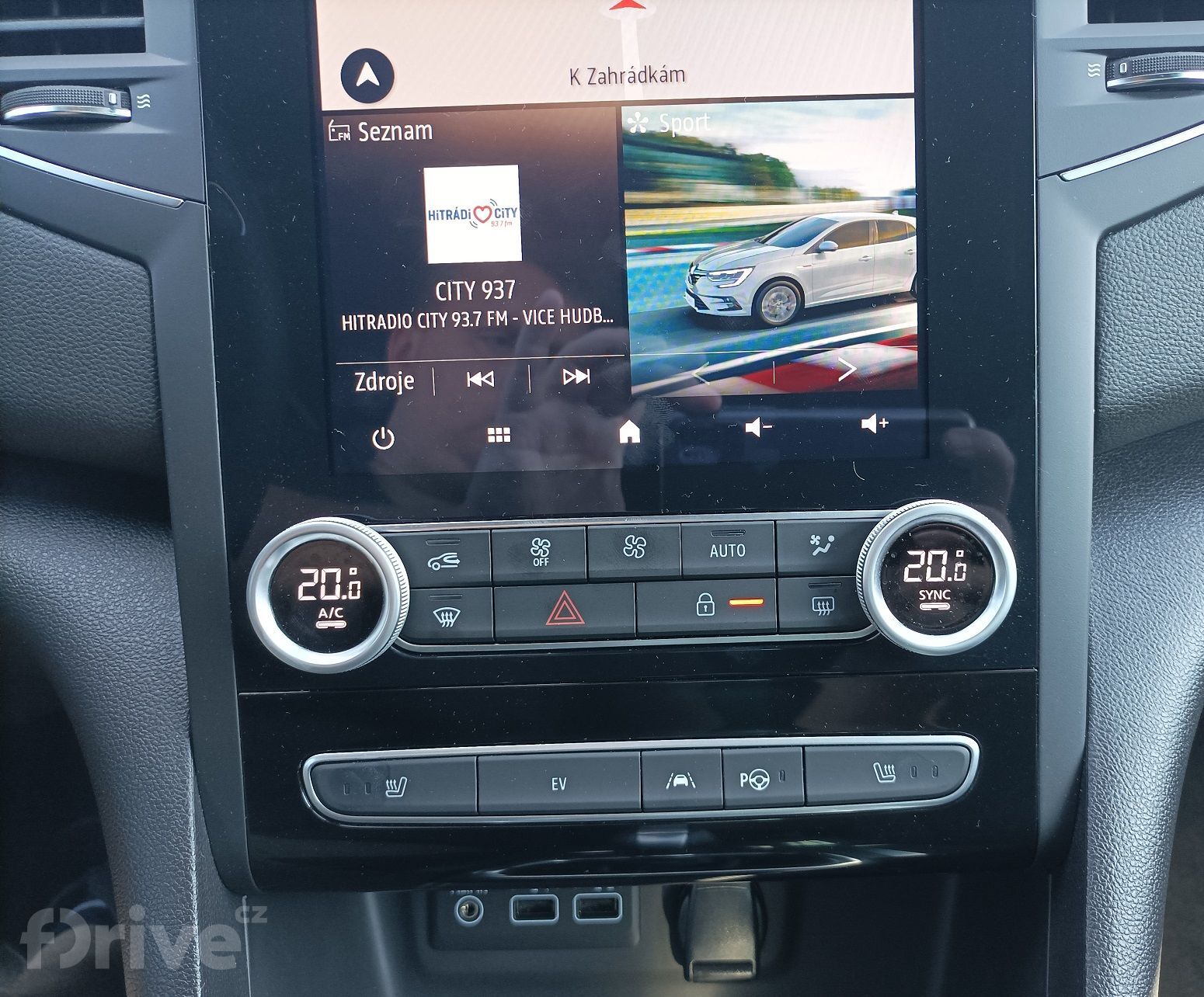 Renault Mégane E-Tech 160 R.S Line