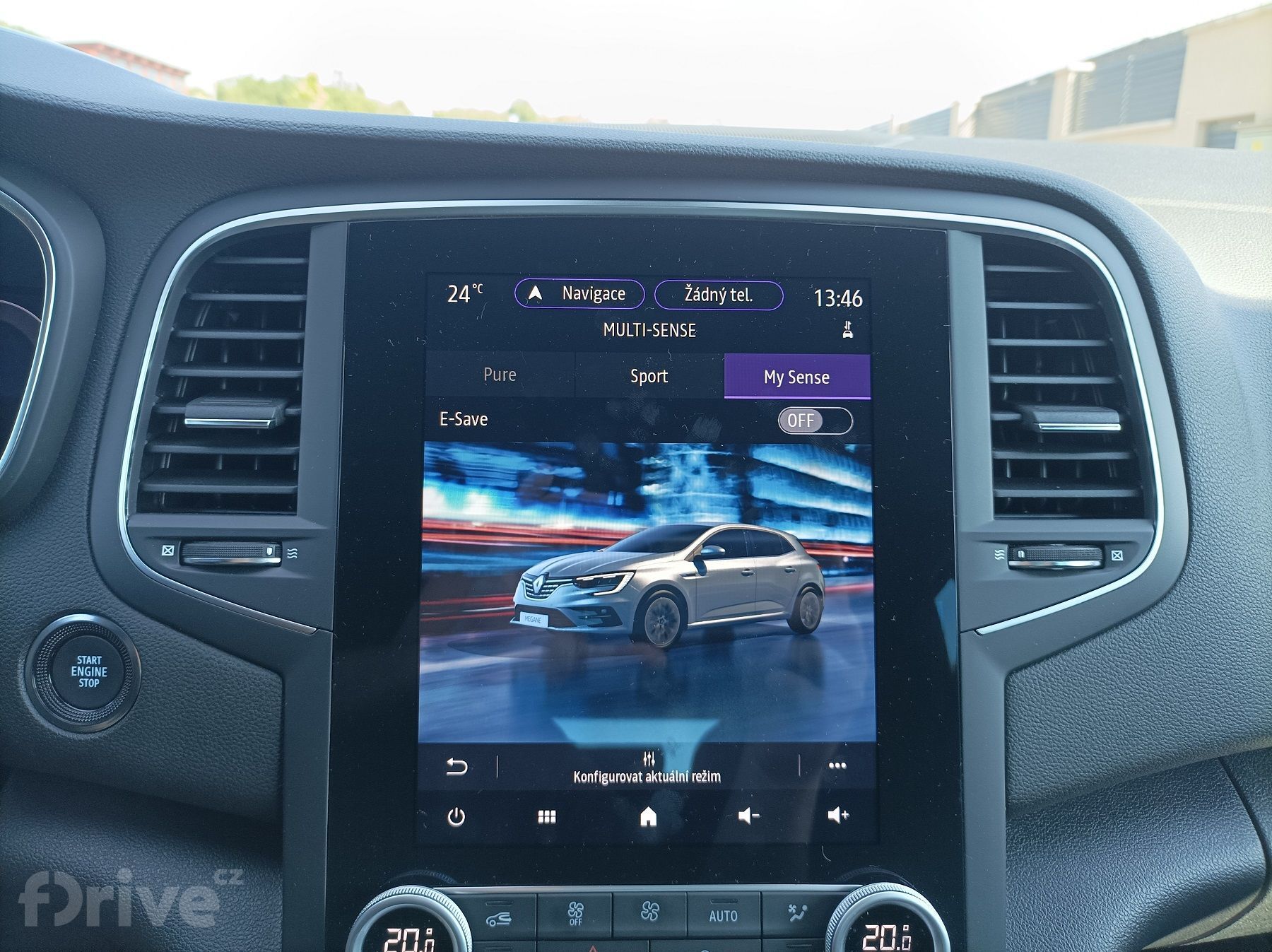 Renault Mégane E-Tech 160 R.S Line