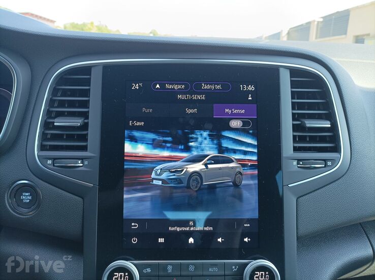 Renault Mégane E-Tech 160 R.S Line