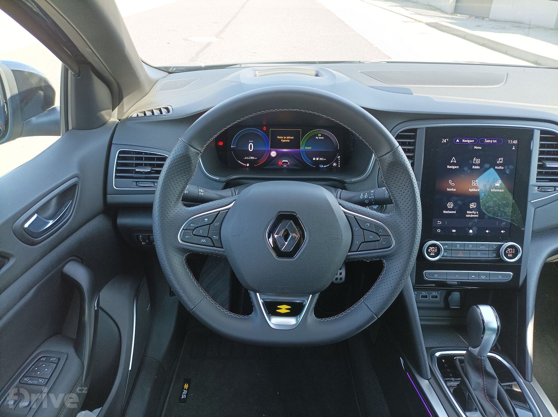 Renault Mégane E-Tech 160 R.S Line