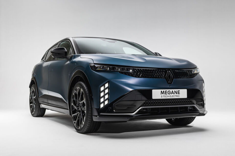 Renault Mégane E-TECH (2026)