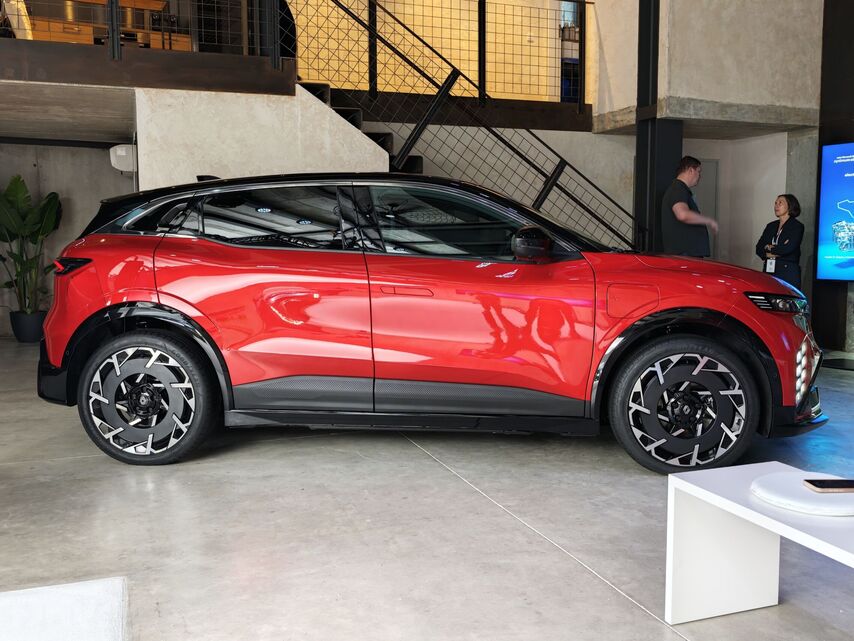 Renault Mégane E-TECH (2026)