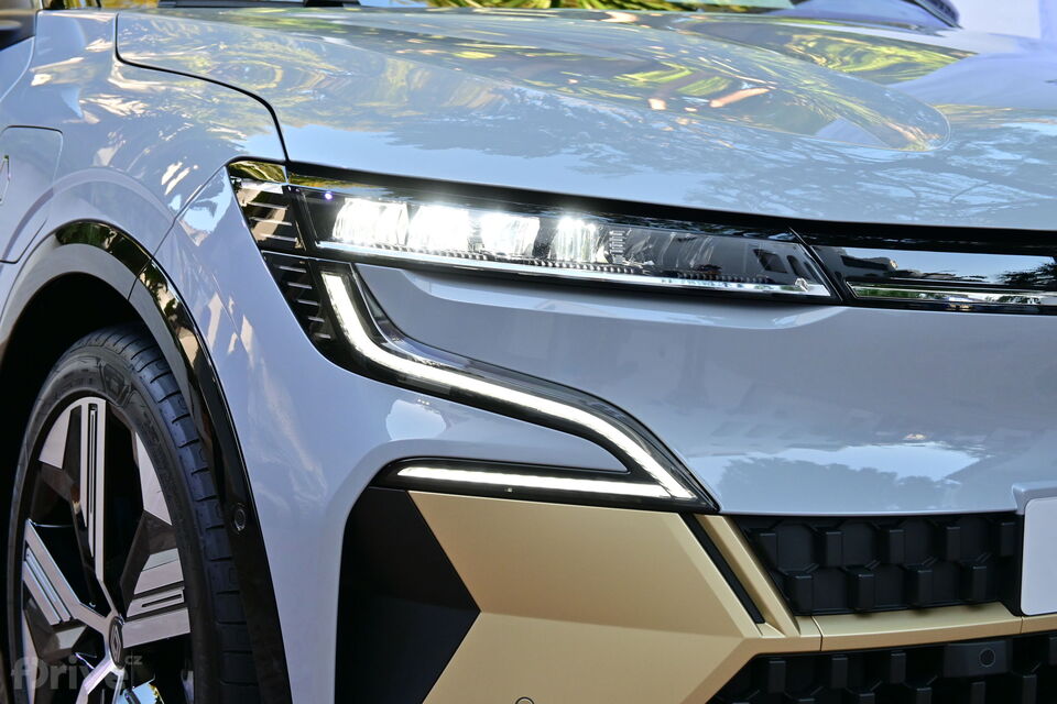 Renault Mégane E-TECH