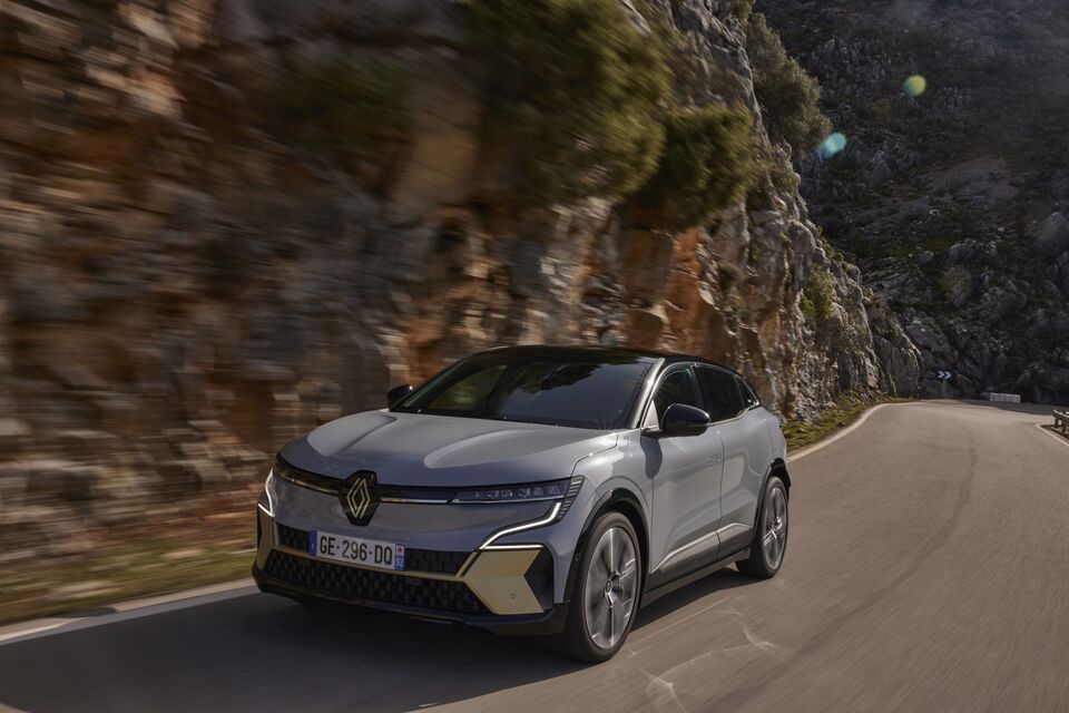 Renault Mégane E-TECH