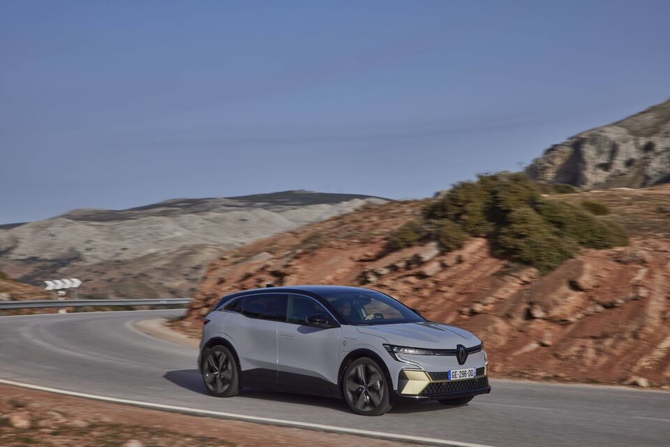 Renault Mégane E-TECH