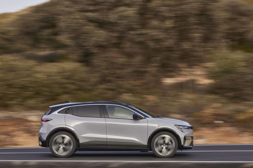 Renault Mégane E-TECH