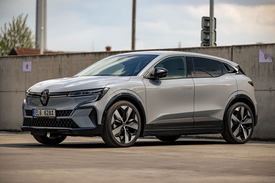 Renault Mégane E-TECH