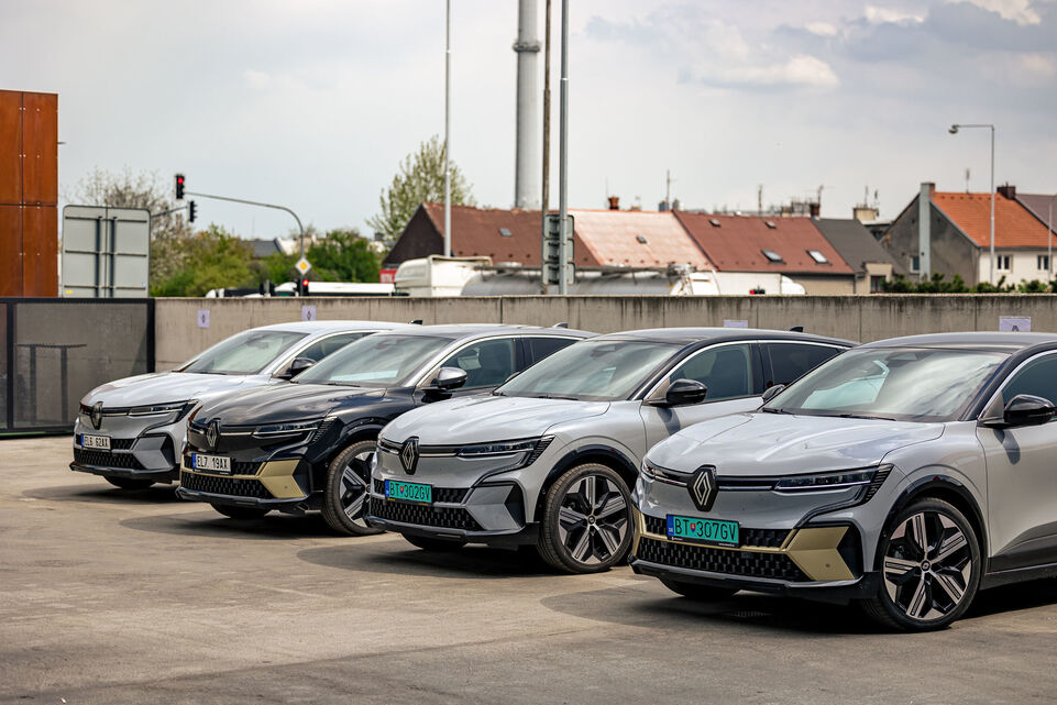 Renault Mégane E-TECH