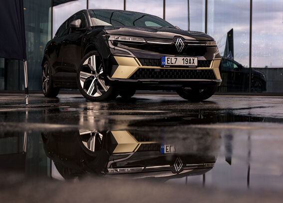 Renault Mégane E-TECH