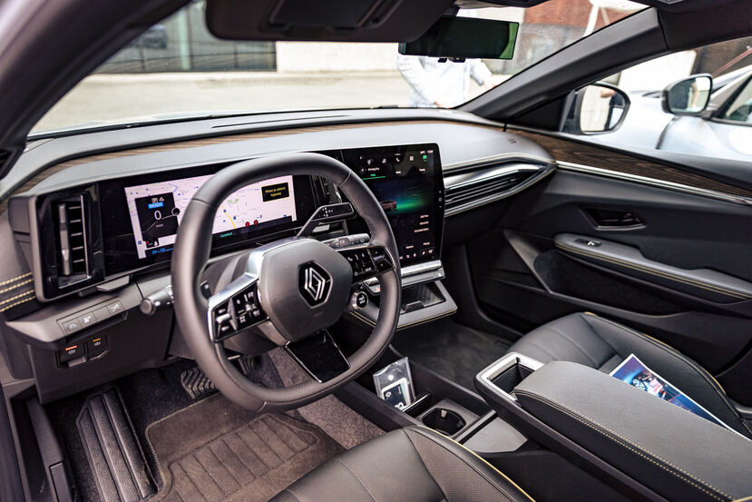 Renault Mégane E-TECH