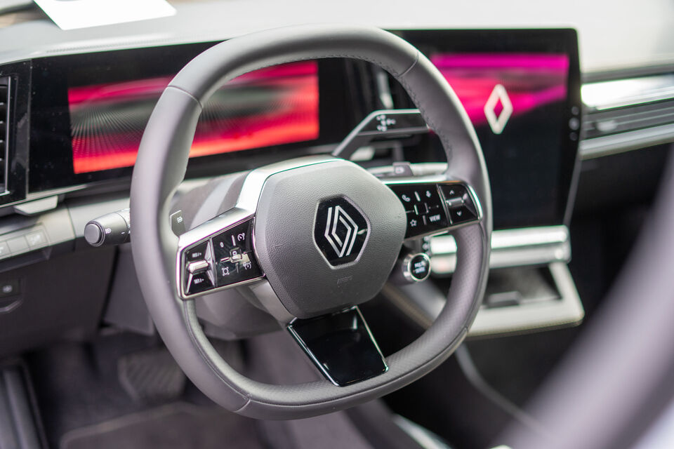 Renault Mégane E-TECH