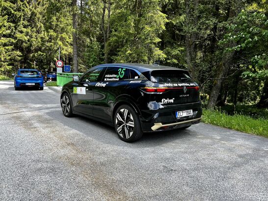 Renault Mégane E-TECH